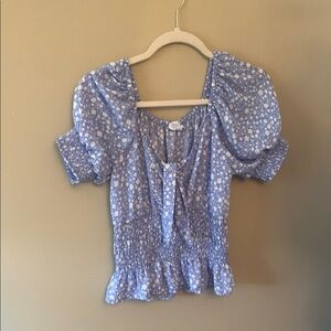 Blue Women's Top